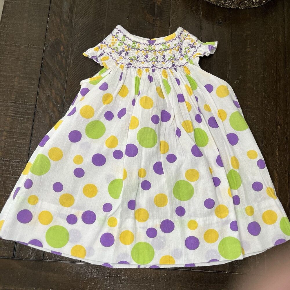 Petit Palace Polk A Dot Dress
